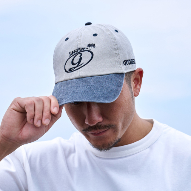 SunnySmith GODDESS embroidery bicolor Cap