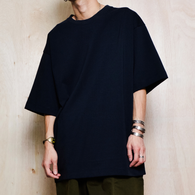 【Paul Smith】清涼感抜群！プレーティング天竺 T シャツ セール】プレーティング天竺 オーバーシルエット Tシャツ