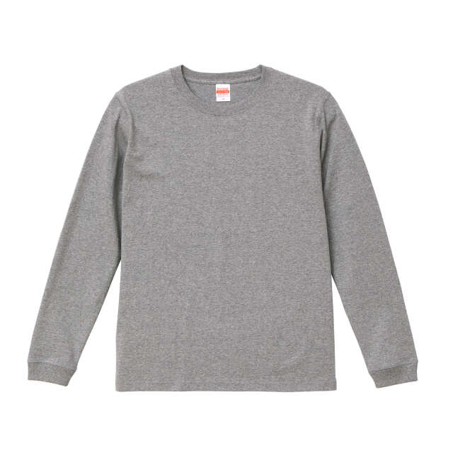 UnitedAthle オーセンティック スーパーヘヴィーウェイト 7.1オンス ロングスリーブ Tシャツ（1.6インチリブ）4262-01