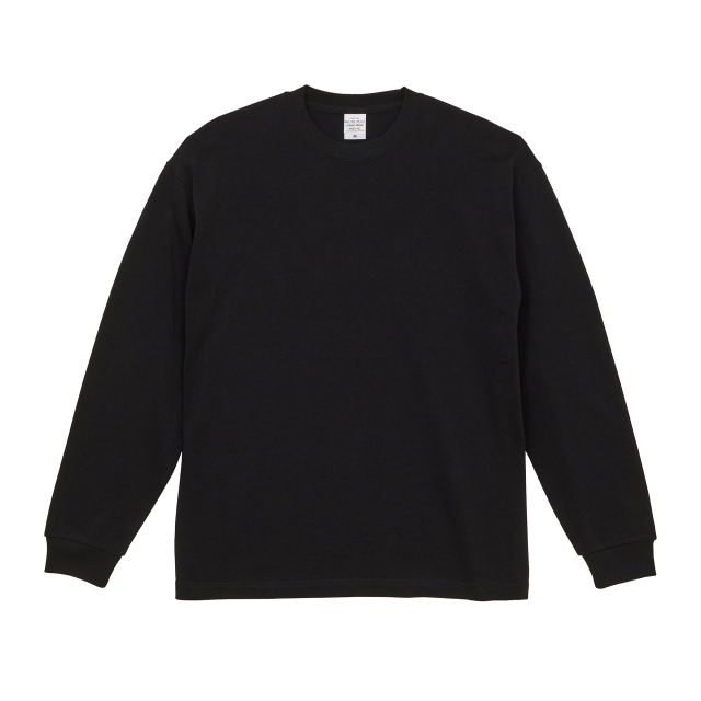UnitedAthle 9.1オンス マグナムウェイト ビッグシルエット ロングスリーブ Tシャツ（2.1インチリブ）4422-01