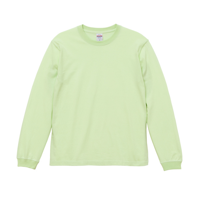 UnitedAthle 5.6オンス ロングスリーブ Tシャツ （1.6インチリブ）5011-01