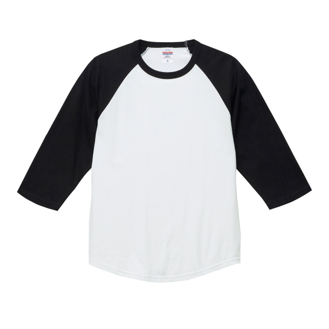 UnitedAthle 5.6オンス ラグラン 3/4スリーブ Tシャツ 5045-01