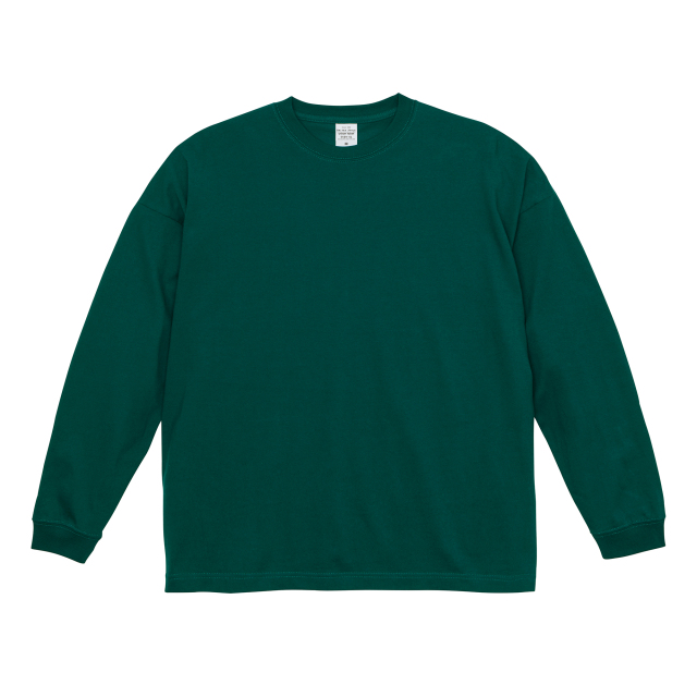 UnitedAthle 5.6オンス ビッグシルエット ロングスリーブ Tシャツ（1.8インチリブ）5509-01