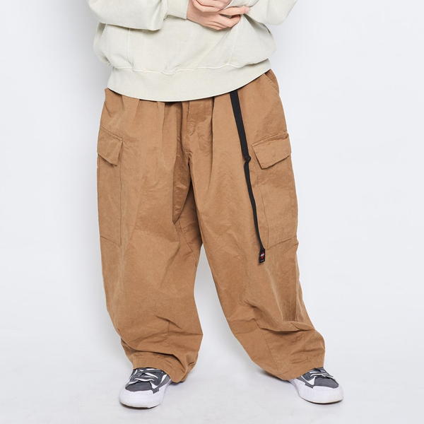 ANGLAN NPC Cargo Balloon Pants アングラン バルーン カーゴパンツ