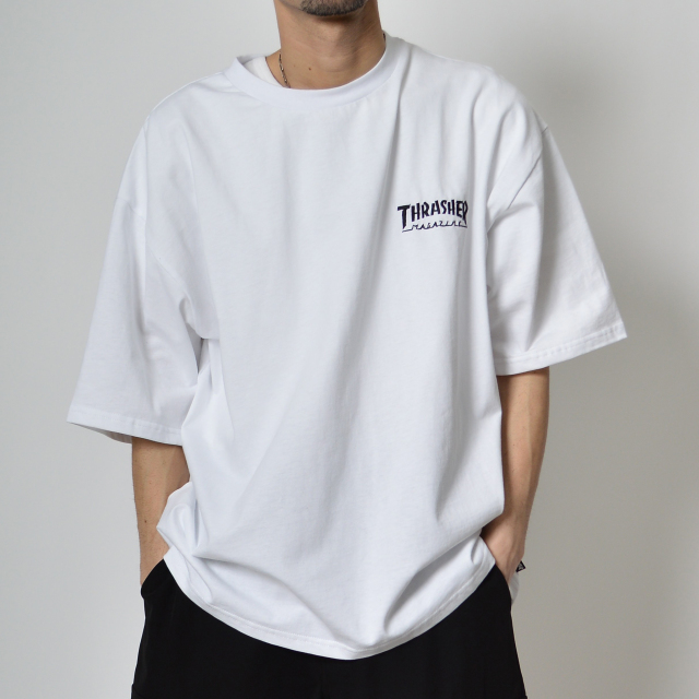 THRASHER Logo S/S Tee