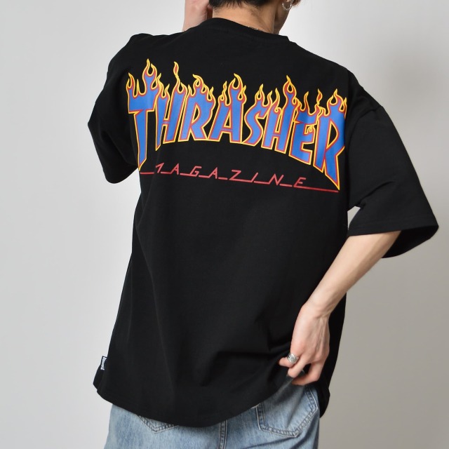 THRASHER FRAME Logo S/S Tee