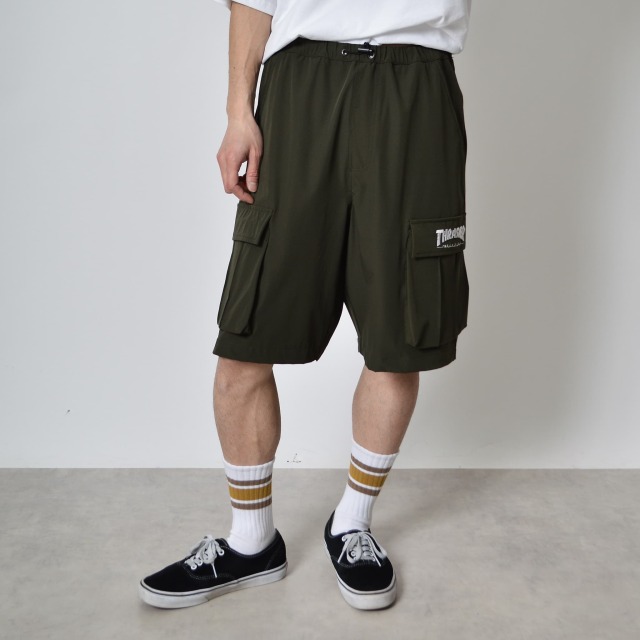 THRASHER NYLON SHORTS