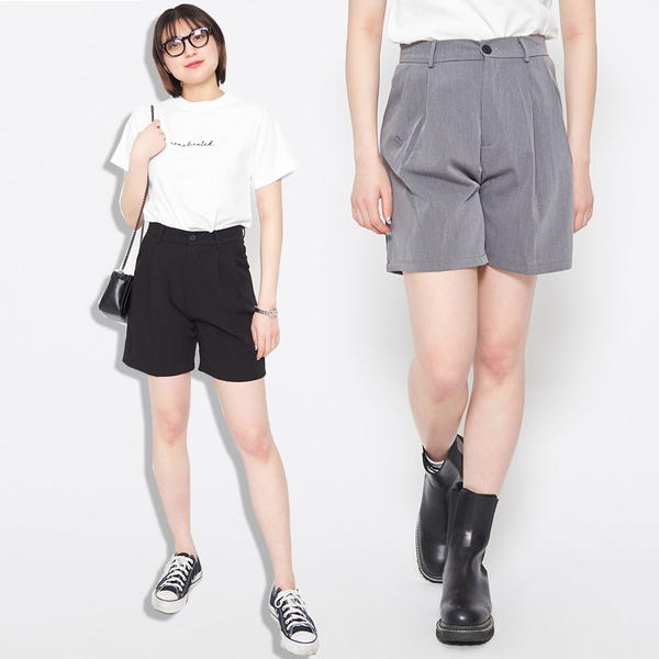 ベルト付きポケットショートパンツ RAD CHAMP