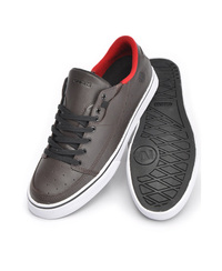 新品 GRAVIS グラビス TARMAC VULC LＸ メンズ DARK COFFEE TANGO RED