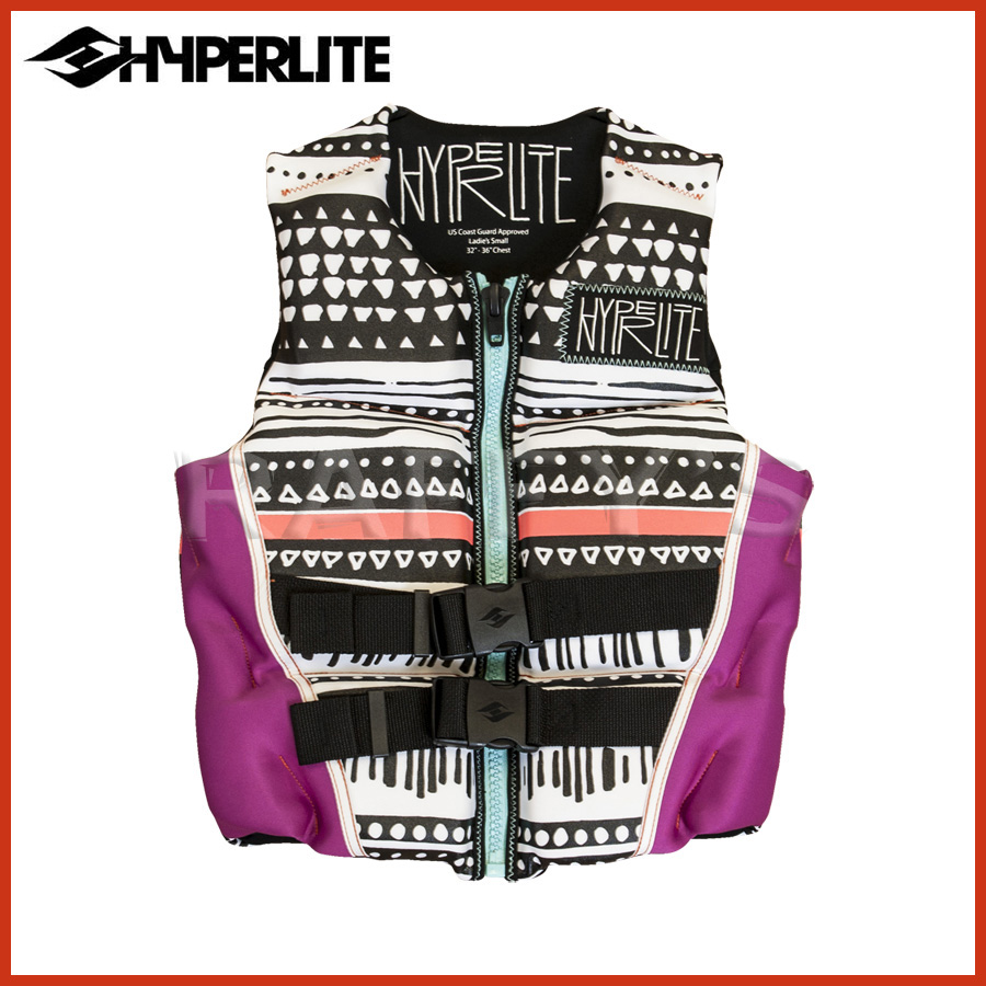 ウェイクボード レディース ライフジャケット HYPERLITE ハイパーライト 2015  Ambition CGA VEST 送料無料