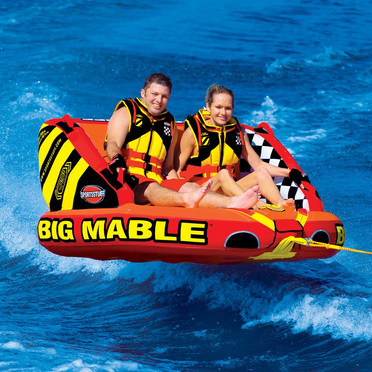 トーイングチューブ  SPORTSSTUFF スポーツスタッフ BIG MABLE 2人乗り ビッグマーブル
