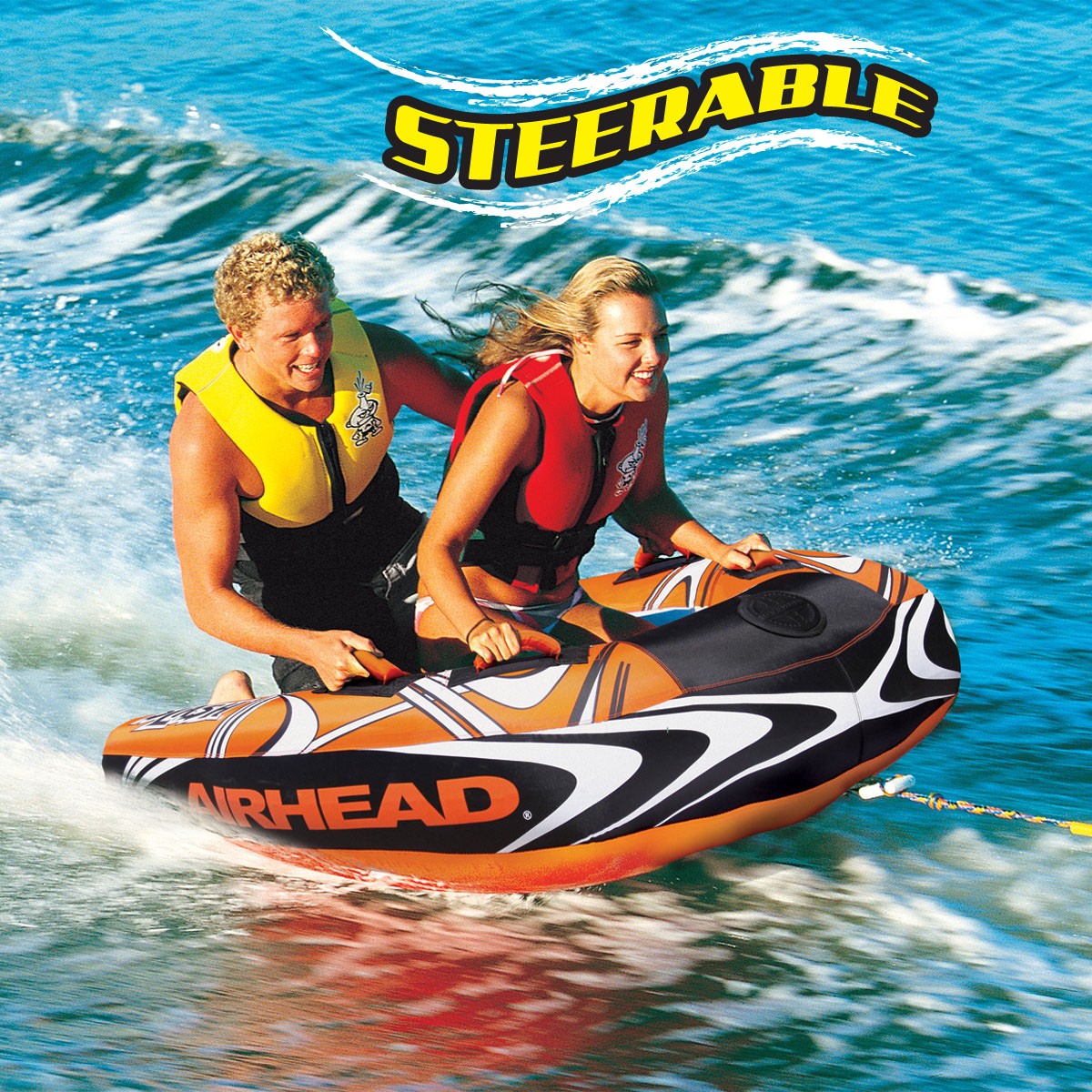 トーイングチューブ AIRHEAD SLASH2 2人乗り