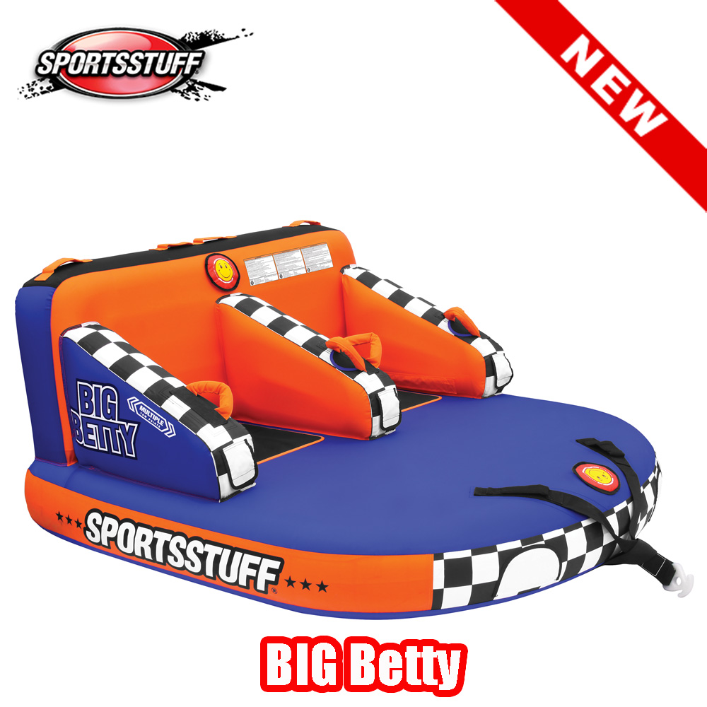トーイングチューブ SPORTSSTUFF BIG BETTY 2人乗り スポーツスタッフ ビッグベティ NEWモデル