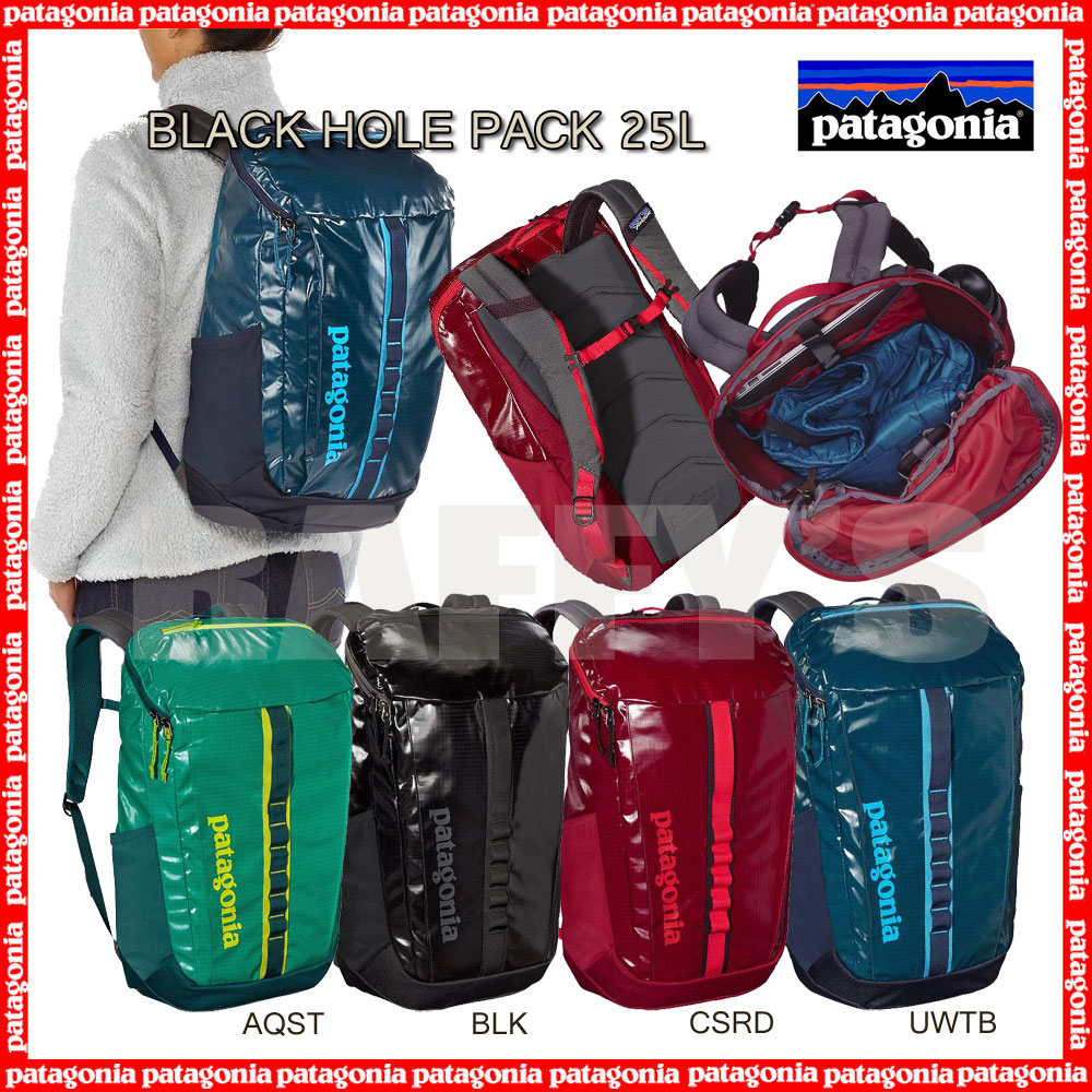 15 Patagonia パタゴニア Fall Fall Black Hole Pack 25l ブラックホールダッフル Patagonia パタゴニア バックパック デイバック スノーボード ウェイクボード格安店 Raffy S ラフィーズ