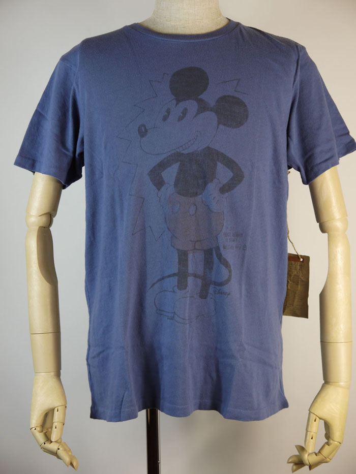 送料無料!!【JUNK FOOD】 ジャンクフード Tシャツ ミッキーマウス MICKEY MOUSE メンズ 半袖 WD801