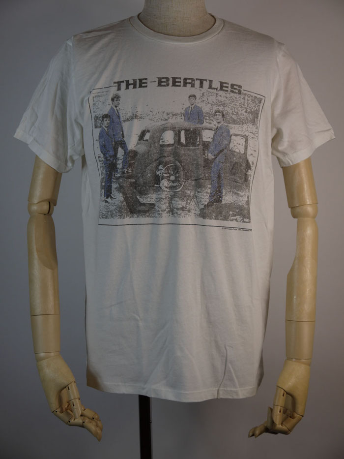 送料無料!!【JUNK FOOD】 ジャンクフード Tシャツ ザ・ビー トルズ THE BEATLES メンズ 半袖 SG965