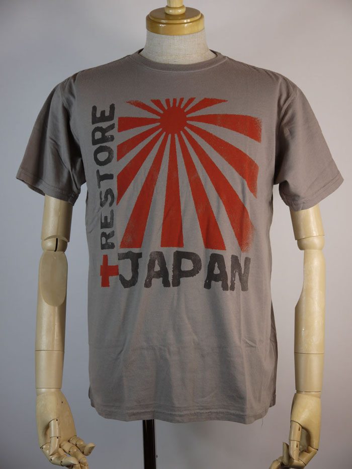 送料無料!!【JUNK FOOD】 ジャンクフード Tシャツ JAPAN RESRORE  メンズ 半袖 J5064