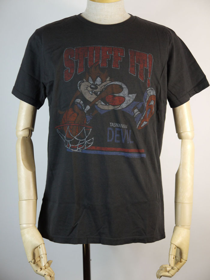 送料無料!!【JUNK FOOD】 ジャンクフード Tシャツ　TASMANIAN DEVIL タスマニアンデビル  メンズ 半袖 LT594