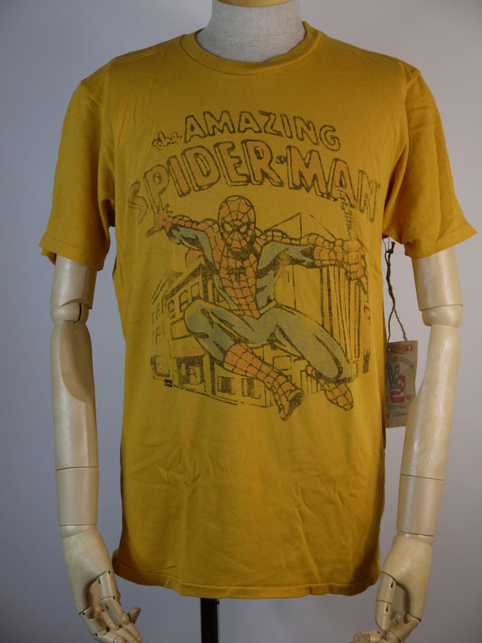 送料無料!!【JUNK FOOD】 ジャンクフード Tシャツ スパイダーマン SPIDERMAN メンズ 半袖