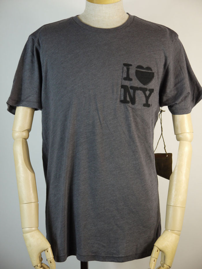 送料無料!!【JUNK FOOD】 ジャンクフード Tシャツ I LOVE NY  メンズ 半袖 NY029