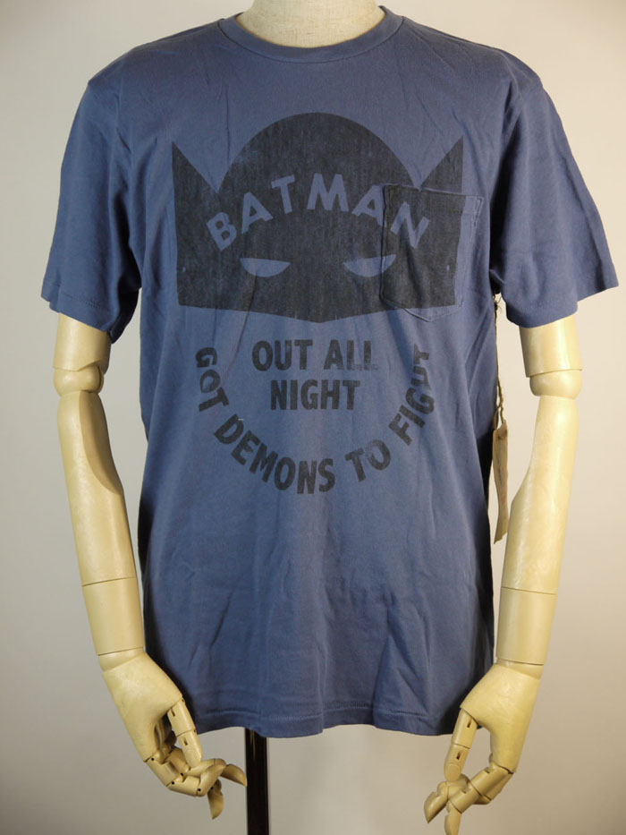 送料無料!!【JUNK FOOD】 ジャンクフード Tシャツ BATMAN バットマン メンズ 半袖 D2019