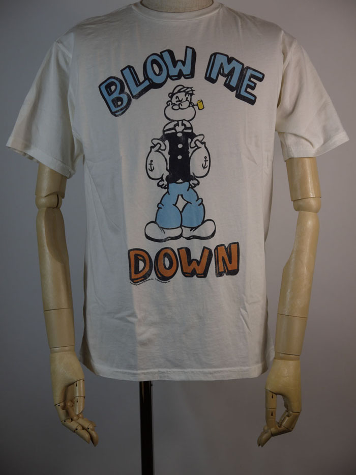 送料無料!!【JUNK FOOD】 ジャンクフード Tシャツ ポパイ POPEYE メンズ 半袖 PO083