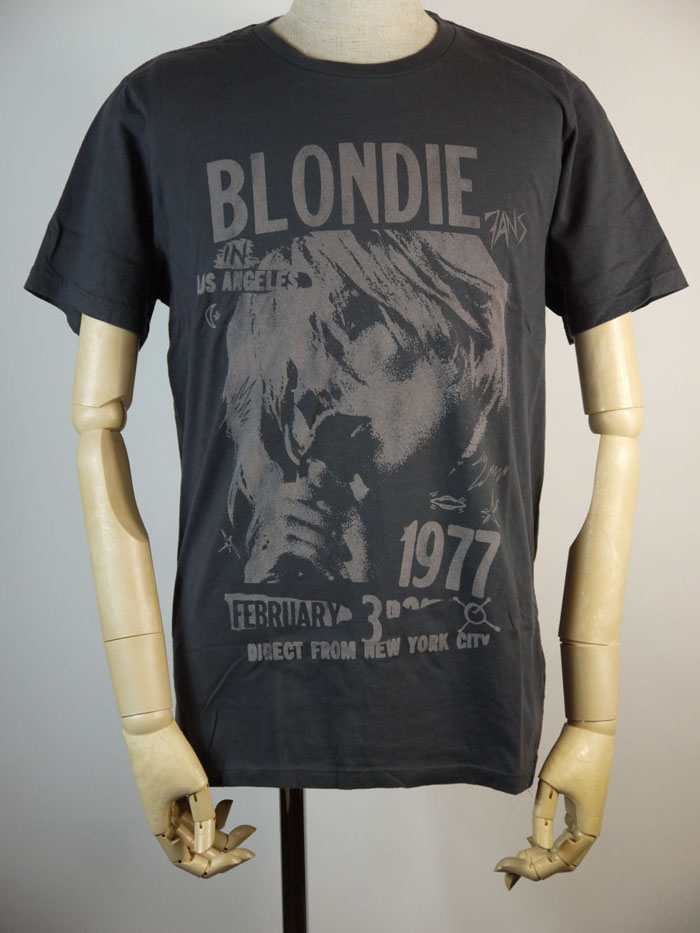 送料無料!!【JUNK FOOD】 ジャンクフード Tシャツ BLONDIE ブロンディ メンズ 半袖 BL009