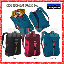 2015 PATAGONIA パタゴニア FALL K's Bonsai Pack ボンサイ 14L/キッズ/patagonia/パタゴニア/バックパック/デイバック