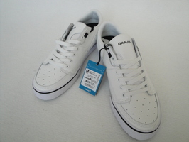 新品 GRAVIS グラビス TARMAC VULC LＸ メンズ WHITE/BLACK