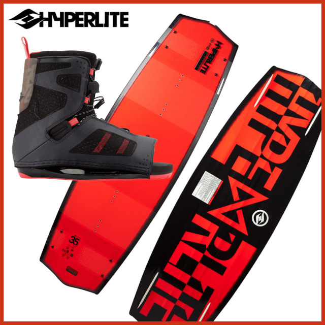 ウェイクボード セット HYPERLITE ハイパーライト 2015 Marek Bio  