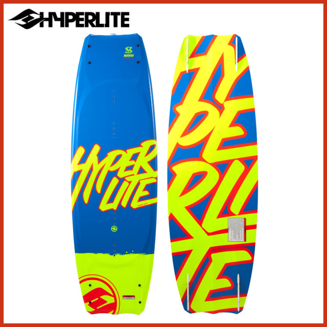 HYPERLITE ハイパーライト 2015 Murray Bio 134cm [ウェイクボード] 送料無料