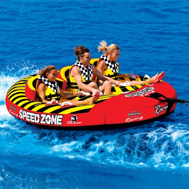 トーイングチューブ SPORTSSTUFF スポーツスタッフ SPEEDZONE 3 スピードゾーン 3 3人乗り