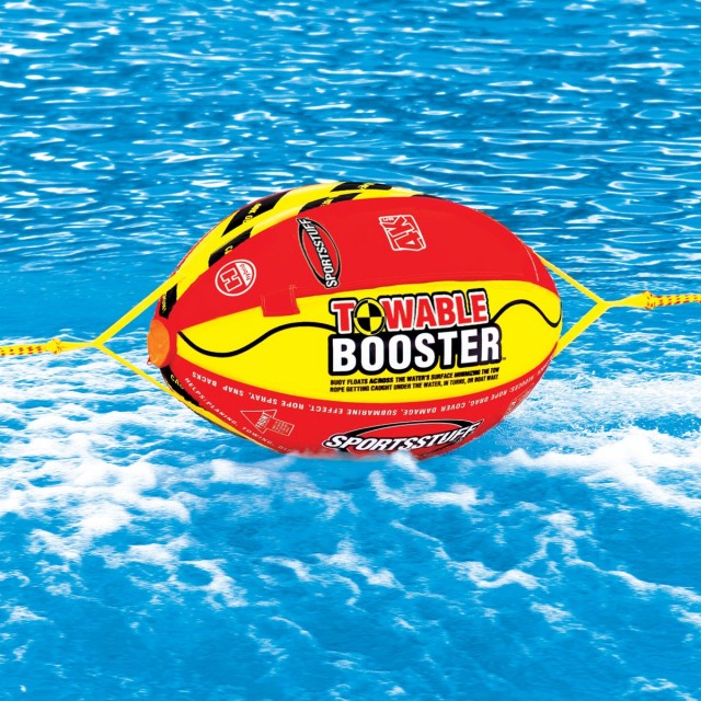 トーイングチューブ   ブースターボール SPORTSSTUFF スポーツスタッフ BOOSTER BALL