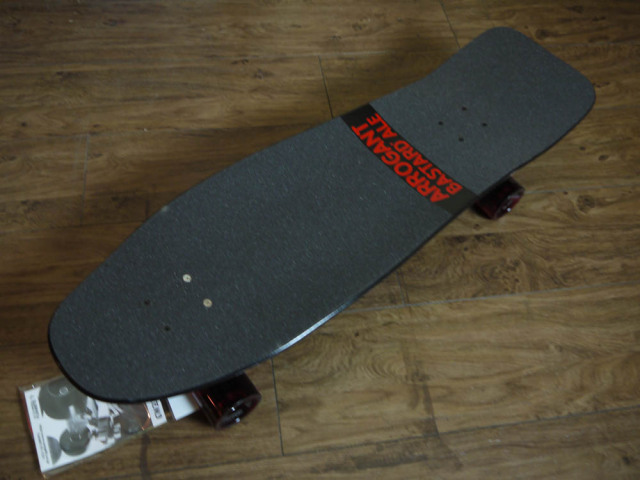 GRAVITY グラビティ 限定モデル Arrogant Bastard 33 Gravity Arrogant Bastard 33 inch Skateboard complete – Longboards USA