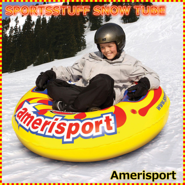 スノーチューブ・エアーチューブ 雪遊び 雪そり スノーボート SPORTSSTUFF AMERISPORT Snow Tube