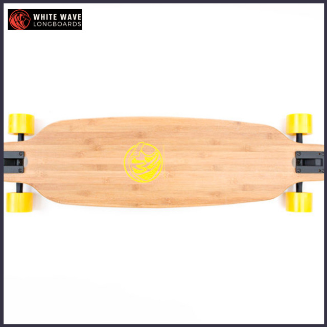 WHITE WAVE ロングスケートボード BANDIT 36インチ WHITE WAVE ロング スケートボード【BANDIT】36インチ - WHITE