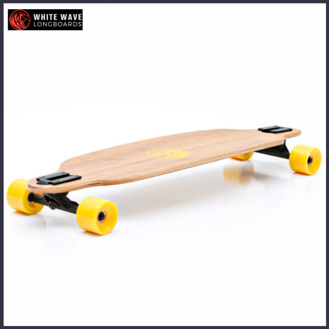 WHITE WAVE ロングスケートボード BANDIT 36インチ WHITE WAVE ロング スケートボード【BANDIT】36インチ - WHITE