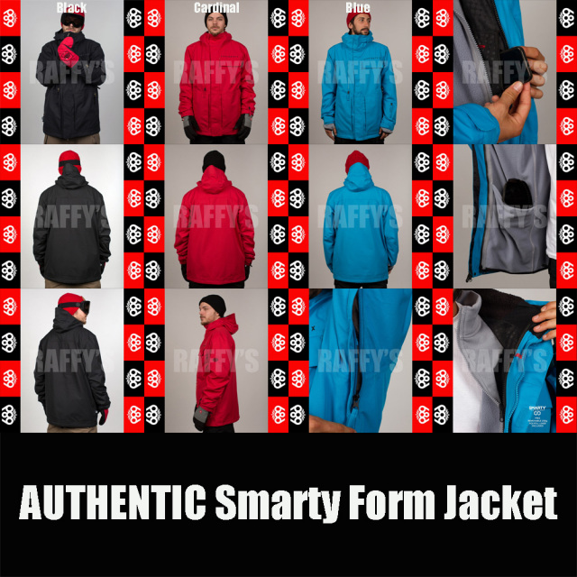 15-16 686 スノーボード メンズ ウェア AUTHENTIC Smarty Form Jacket ジャケット/686/15-16/ウエア/2016