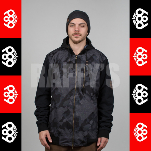 15-16 686 スノーボード メンズ ウェア PARKLAN Conspiracy Insulated Jacket ジャケット/686/15-16/ウエア/2016