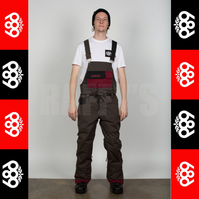 15-16 686 スノーボード メンズ ウェア COSMIC Overall Up パンツ/オーバーオール/686/15-16/ウエア/2016