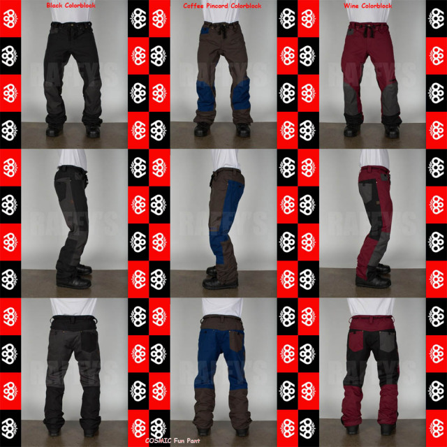 15-16 686 スノーボード メンズ ウェア COSMIC Fun Pant パンツ/686/15-16/ウエア/2016