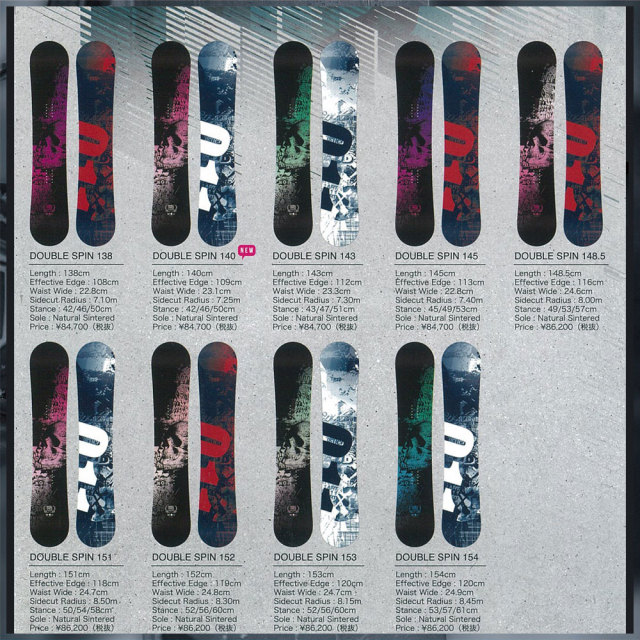 ☆ 011 artistic ダブルスピン152 グラトリ 軽量 ☆