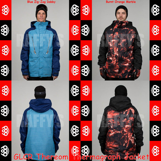 15-16 686 スノーボード メンズ ウェア GLCR Thereom Thermagraph Jacket ジャケット/686/15-16/ウエア/2016