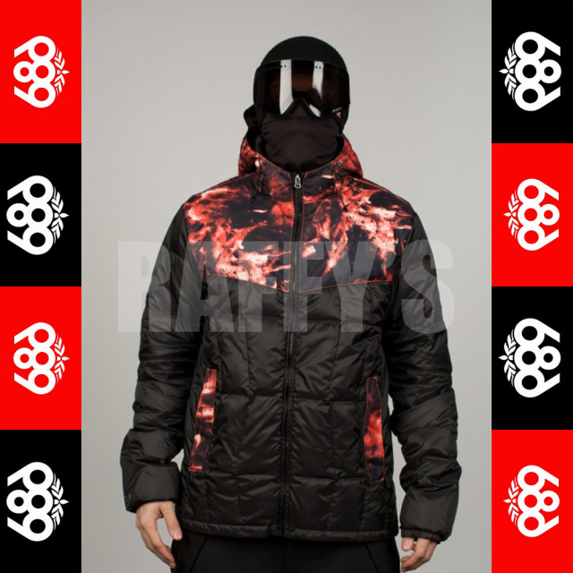 15-16 686 スノーボード メンズ ウェア GLCR Avenue Down Jacket ジャケット/686/15-16/ウエア/2016