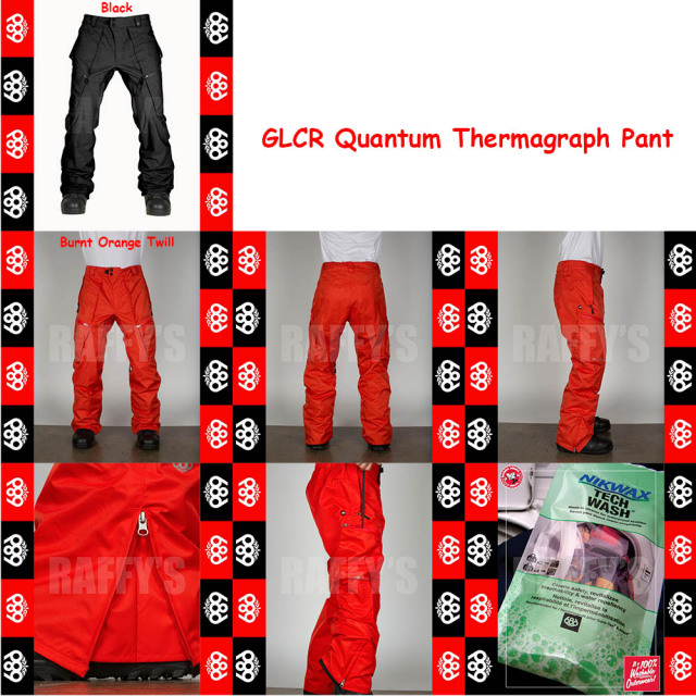15-16 686 スノーボード メンズ ウェア GLCR Quantum Thermagraph Pant パンツ/686/15-16/ウエア/2016