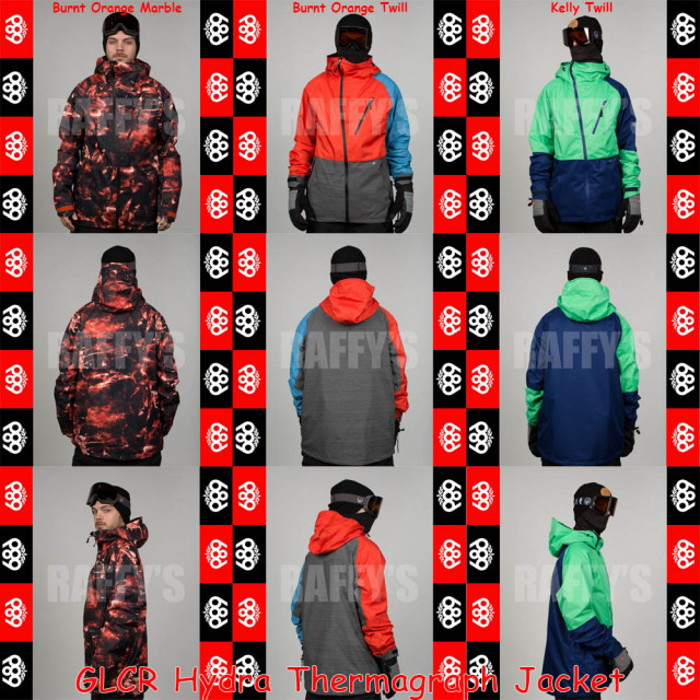 15-16 686 スノーボード メンズ ウェア GLCR Hydra Thermagraph Jacket ジャケット/686/15-16/ウエア/2016