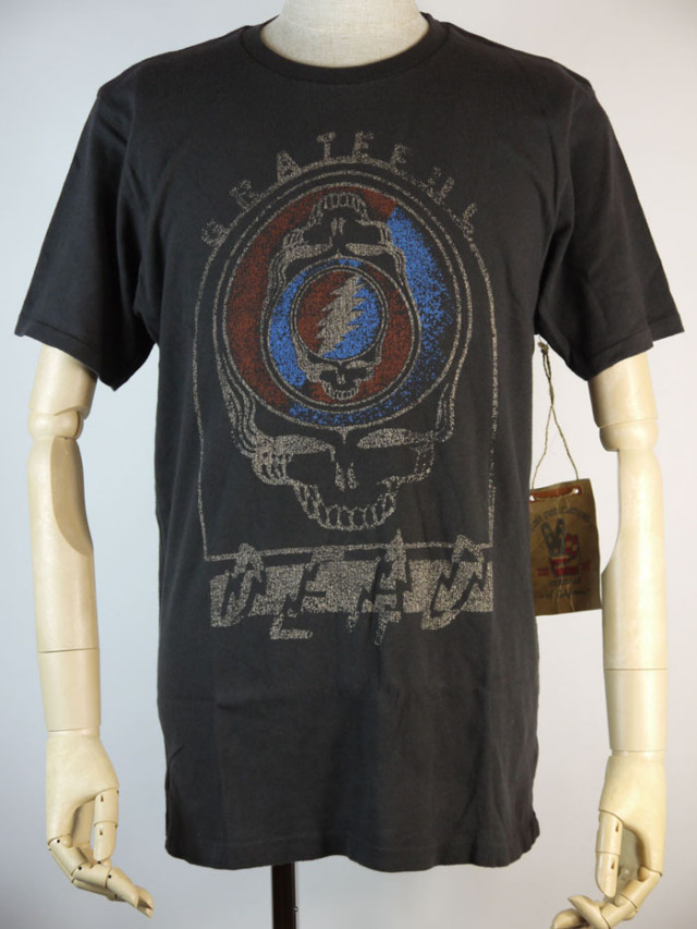 送料無料!!【JUNK FOOD】 ジャンクフード Tシャツ グレイトフルデッド GRATEFUL DEAD メンズ 半袖 GD079