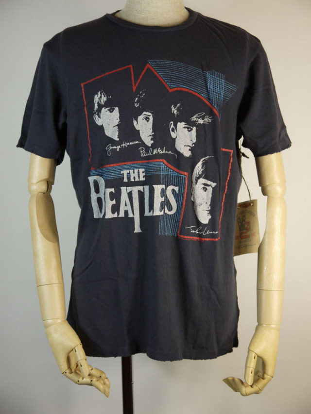 送料無料!!【JUNK FOOD】 ジャンクフード Tシャツ ザ・ビートルズ THE BEATLES メンズ 半袖 SG446