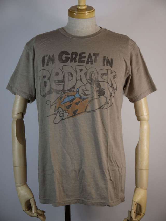 送料無料!!【JUNK FOOD】 ジャンクフード Tシャツ 原始家族フリントストーン THE FLINTSTONES メンズ 半袖 FL177
