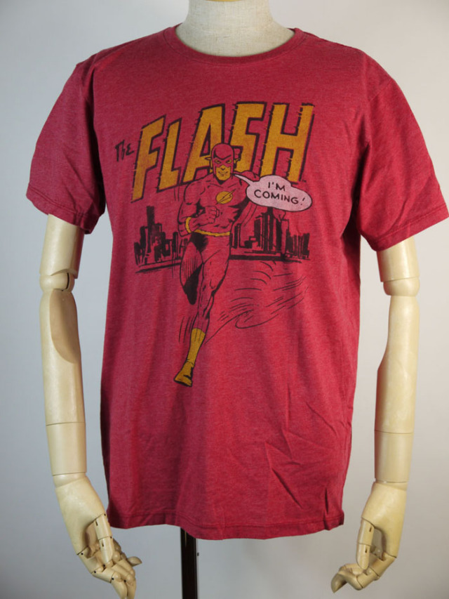 送料無料!!【JUNK FOOD】 ジャンクフード Tシャツ THE FRASH  ザ・フラッシュ メンズ 半袖 D2320